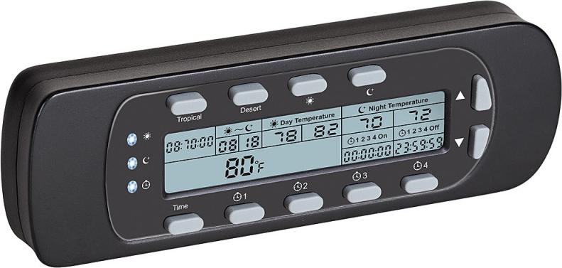 Repti-Zoo EZ Thermo-Timer Control - Thermostat mit Sekundenprogrammierung Repti-Zoo 14