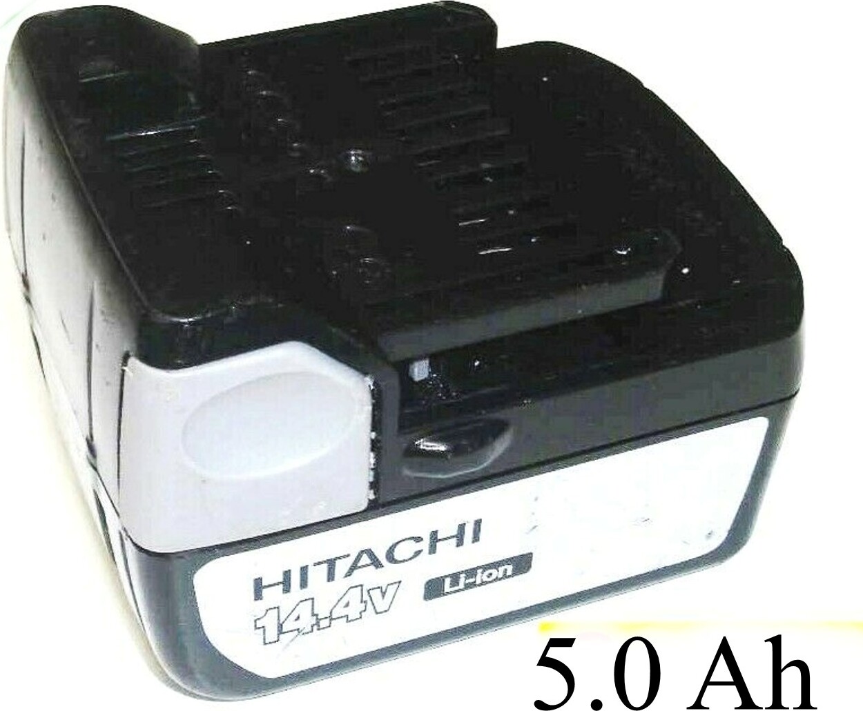 Original Hitachi Akku BSL 14,4 V Neubestückt mit 5.0 Ah 5000 mAh 4222