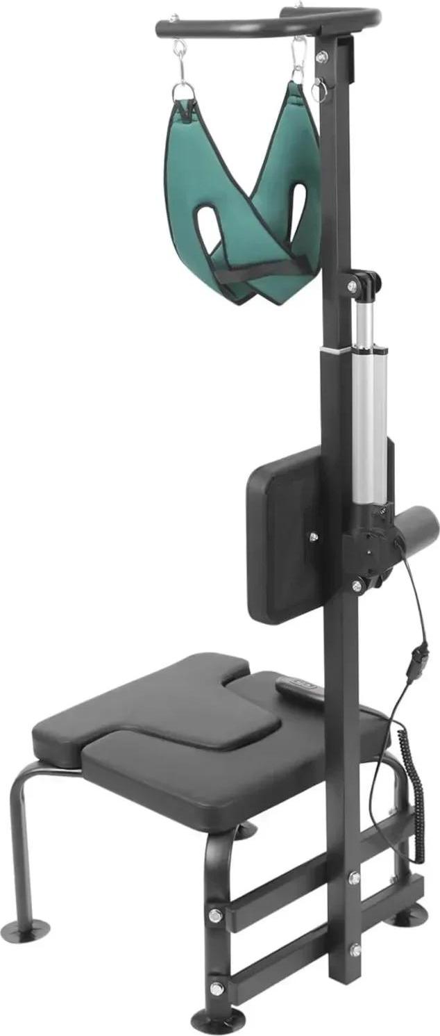 StarTech Neck Hammock Nackentraktionsgerät - Elektrische Halswirbelsäulen-Traktion - 55 W Leistung - 6000 N Zugkraft - 20 cm Hub - Zur Muskelentspannung