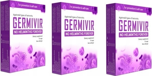 Prime 3X Germivir Premium+ 15 Kapseln