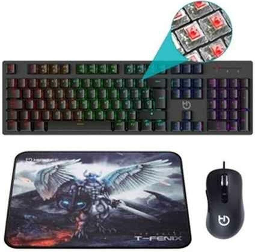 Tastatur und Gaming Maus Hiditec 342770