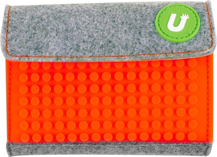 Stylekiste Upixel Geldbörse Orange Inkl. Mischpackung für Kinder B007