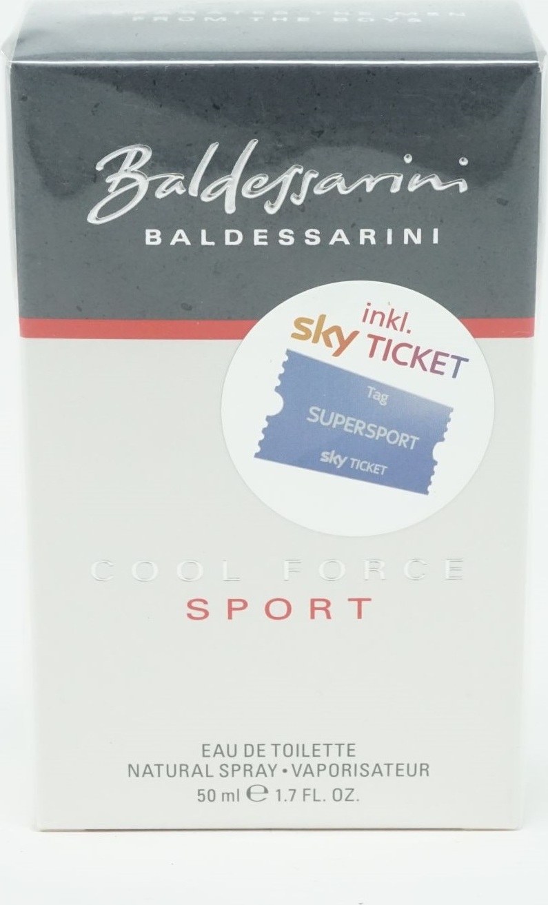 Baldessarini Cool Force Sport toaletná voda pánska 50 ml