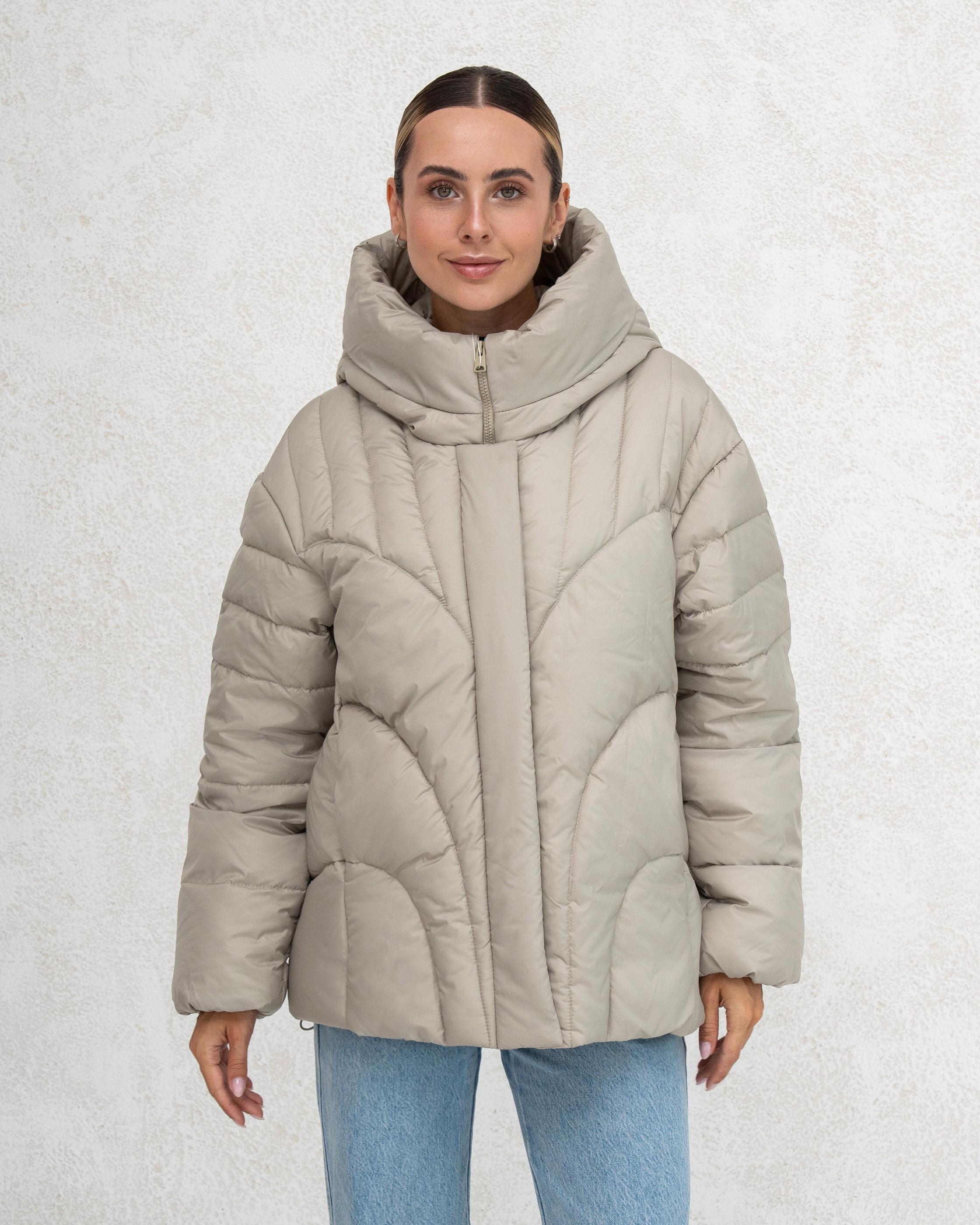 Damen-Winterjacke mit Kunstdaunen 0472 - S Oliv A.G.