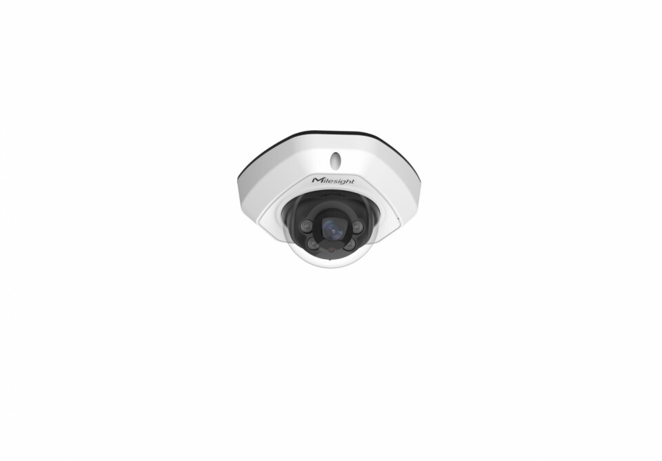 Mini Dome Ip kamera Ik10 8Mp 2.8Mm