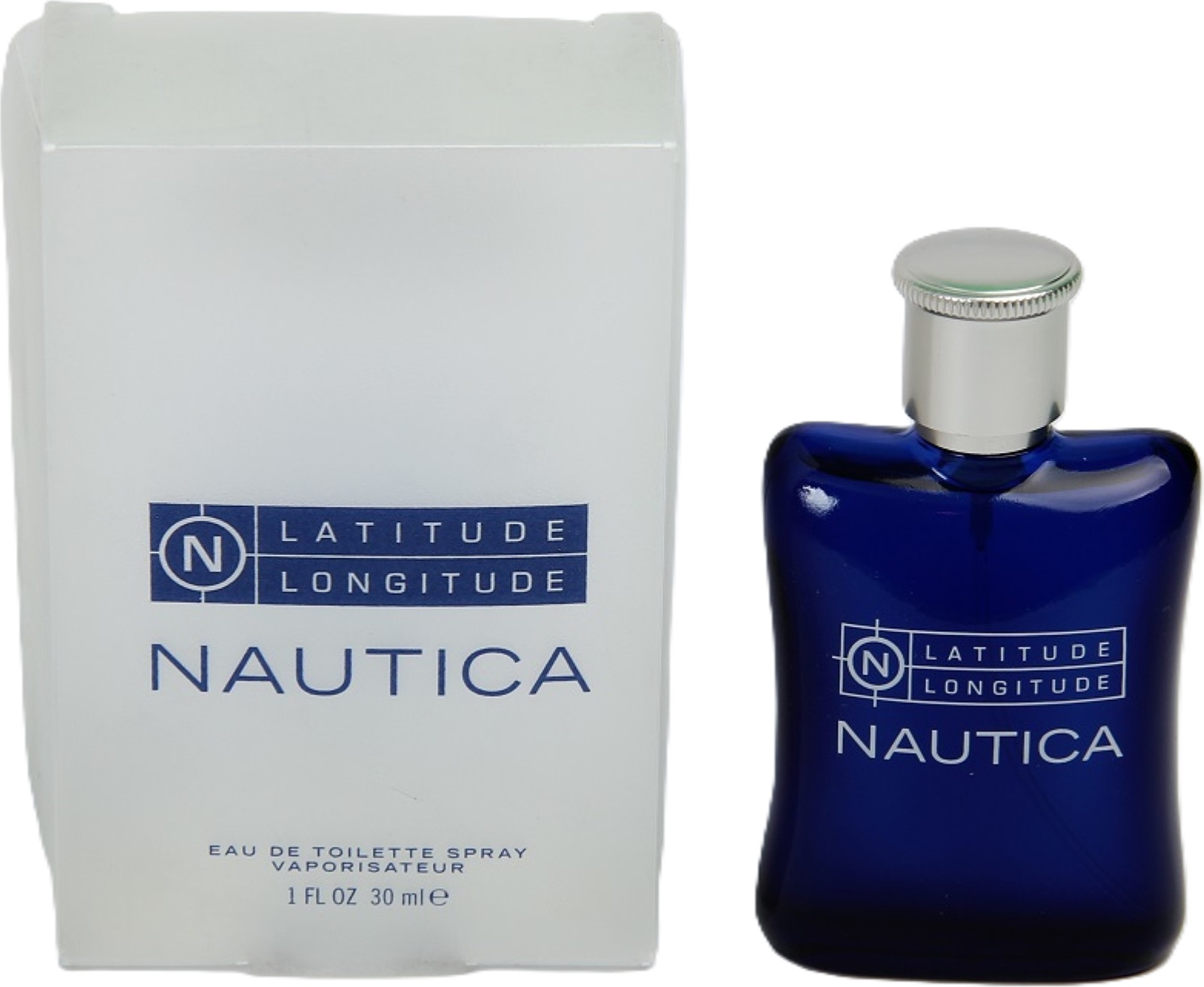 Nautica Latitude Longitude Eau De Toilette 50ml