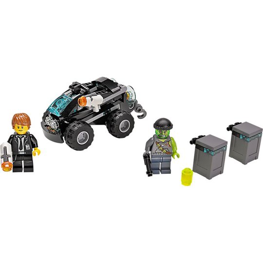 Lego 70160 Ultra Agents - Agenten Buggy