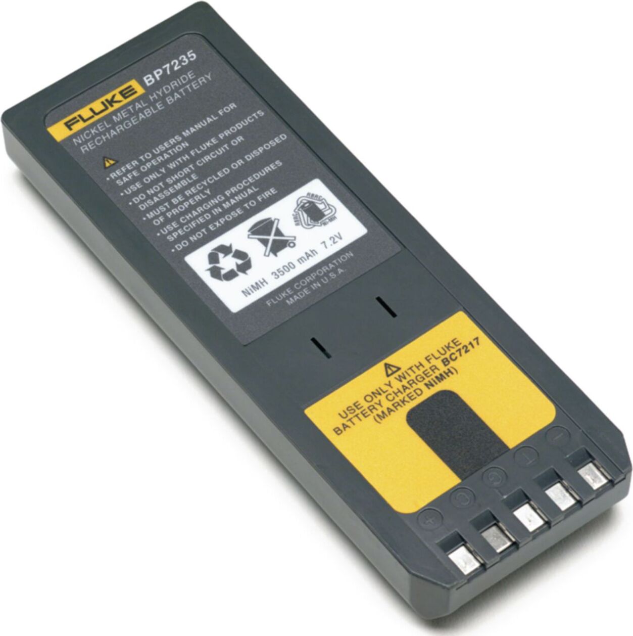 Fluke Corporation Akkupack BP7235 NiMH-Akkupack BP7235 668225 (668225)