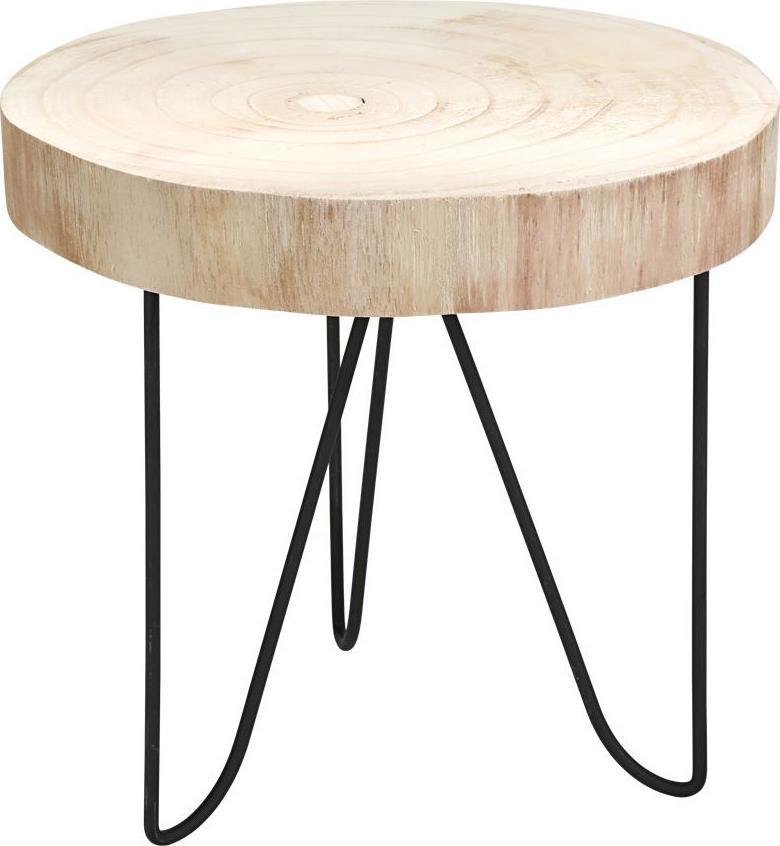 Spetebo 2.03 Tisch mit Baumscheibe 29x29 cm