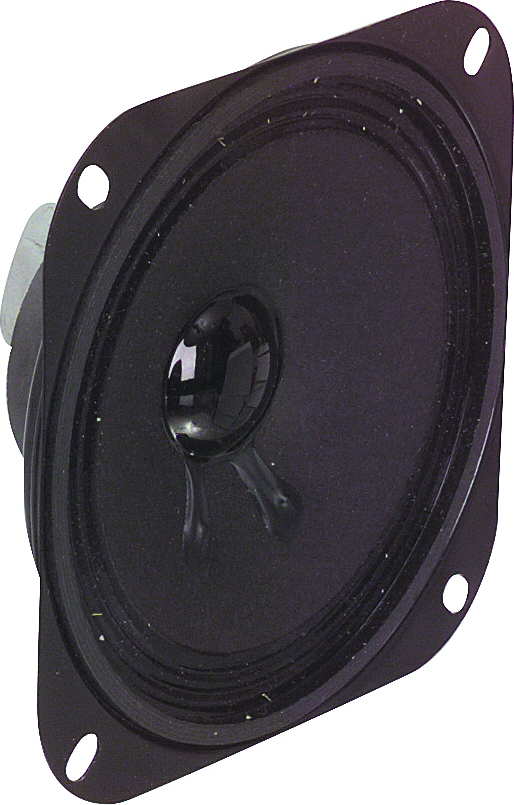 Visaton Fullrange speaker 10 cm (4") VS-R10S/4 1302036