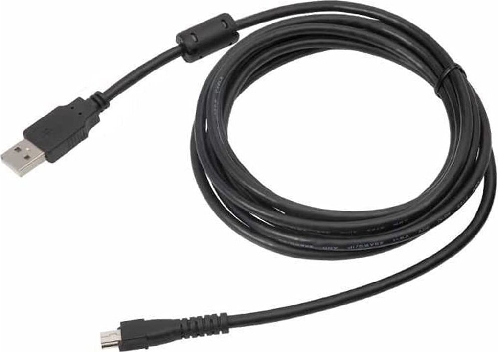 Philips 1 X USB cable for SpeechMike III, 2,4 m, USB A, Schwarz ACC0034/00