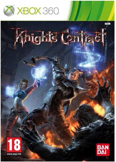 Xbox Original Xbox Games 360 Knights Contract PAL PAL 360SKNC