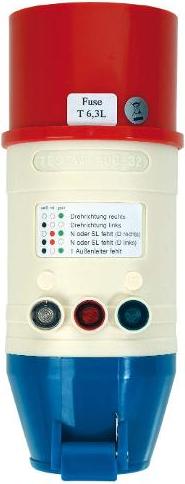 Tester Kontakt Cee 3P+N+E Testboy Tv 432