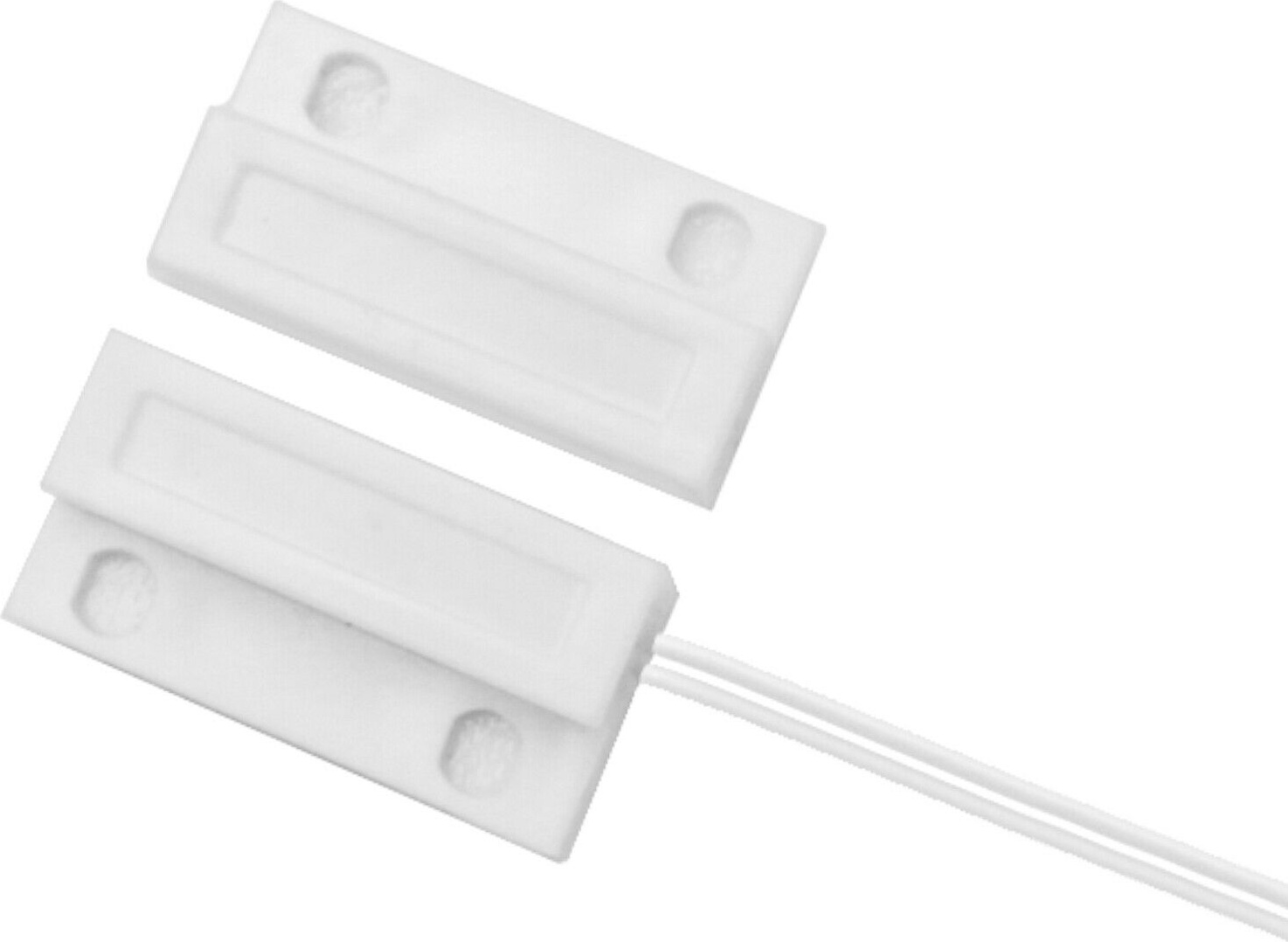 Tivendis Türkontakt Fensterkontakt Reedkontakt Alarmkontakt Magnetkontakt Torkontakt E / Weiß