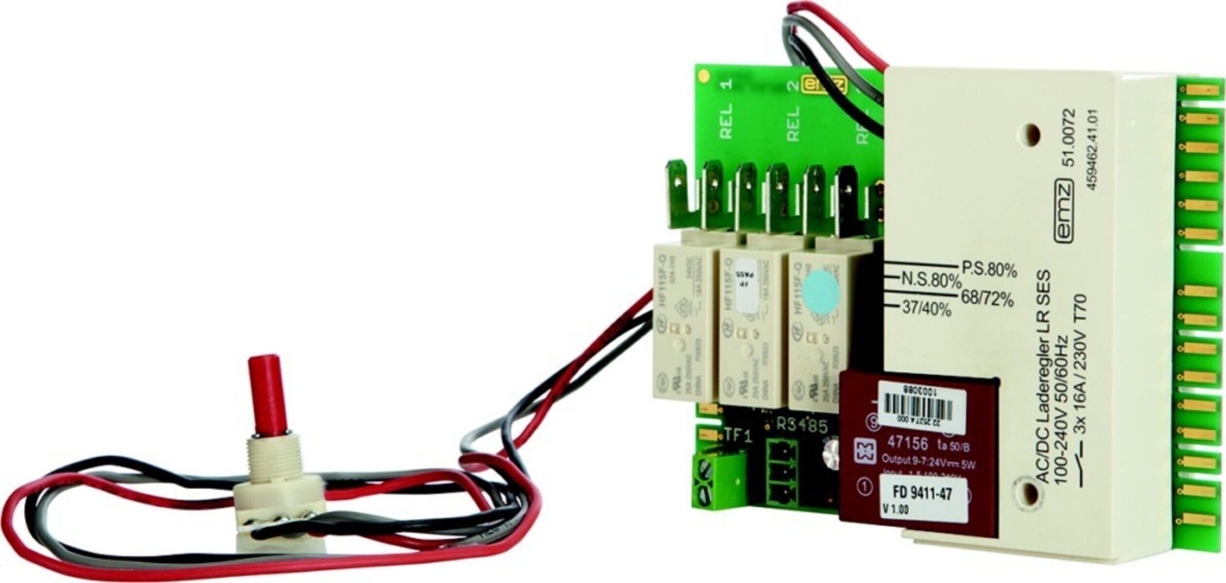 Glen Dimplex Aufladeregler DC/AC LR SES 371350