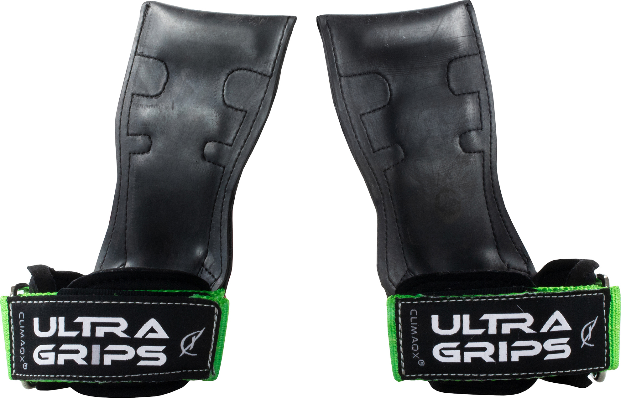 Climaqx Ultra Grips Zughilfen Grün S UGR-grn-001