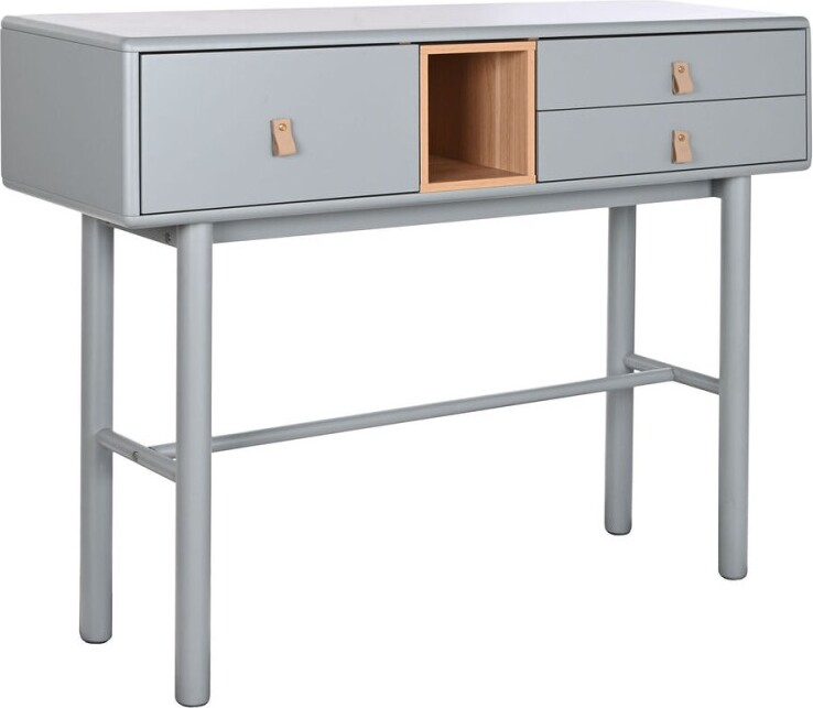 Konsole Home ESPRIT Blau Grau Holz MDF 120 x 35 x 90 cm S3054241