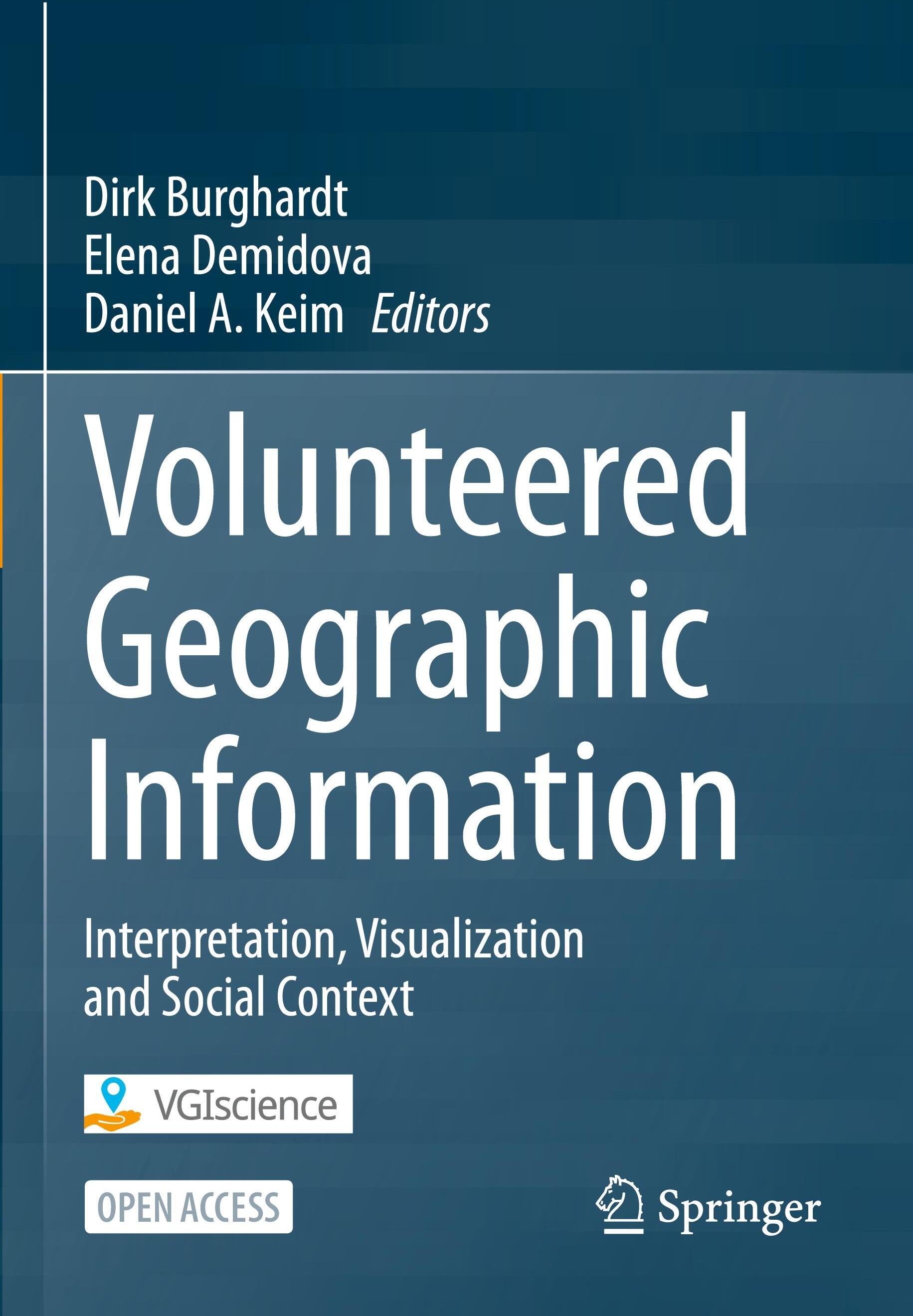 Sonstige Verlage Volunteered Geographic Information