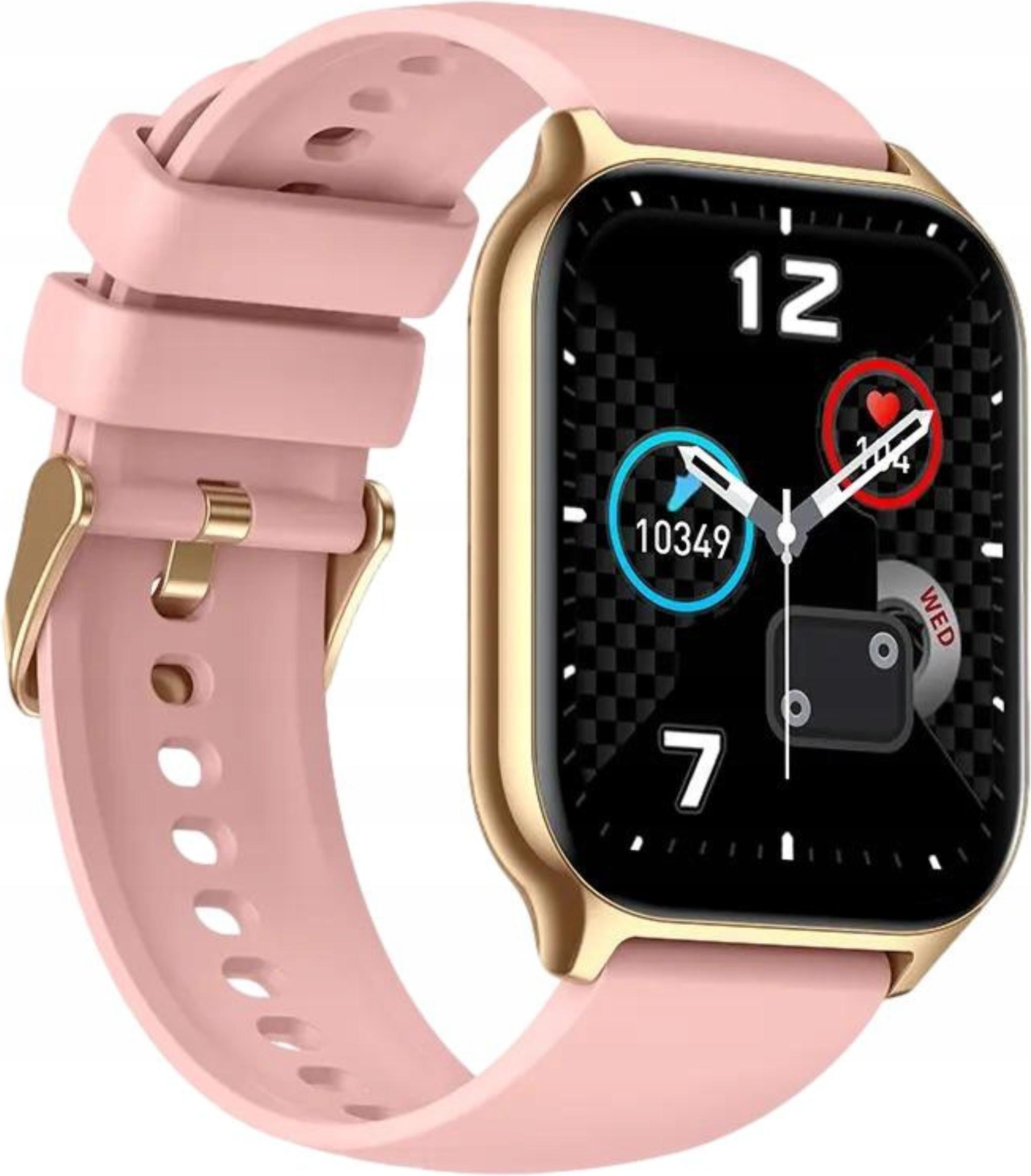 Smartwatch Damenuhr Ntn P5Gold Menu Pl