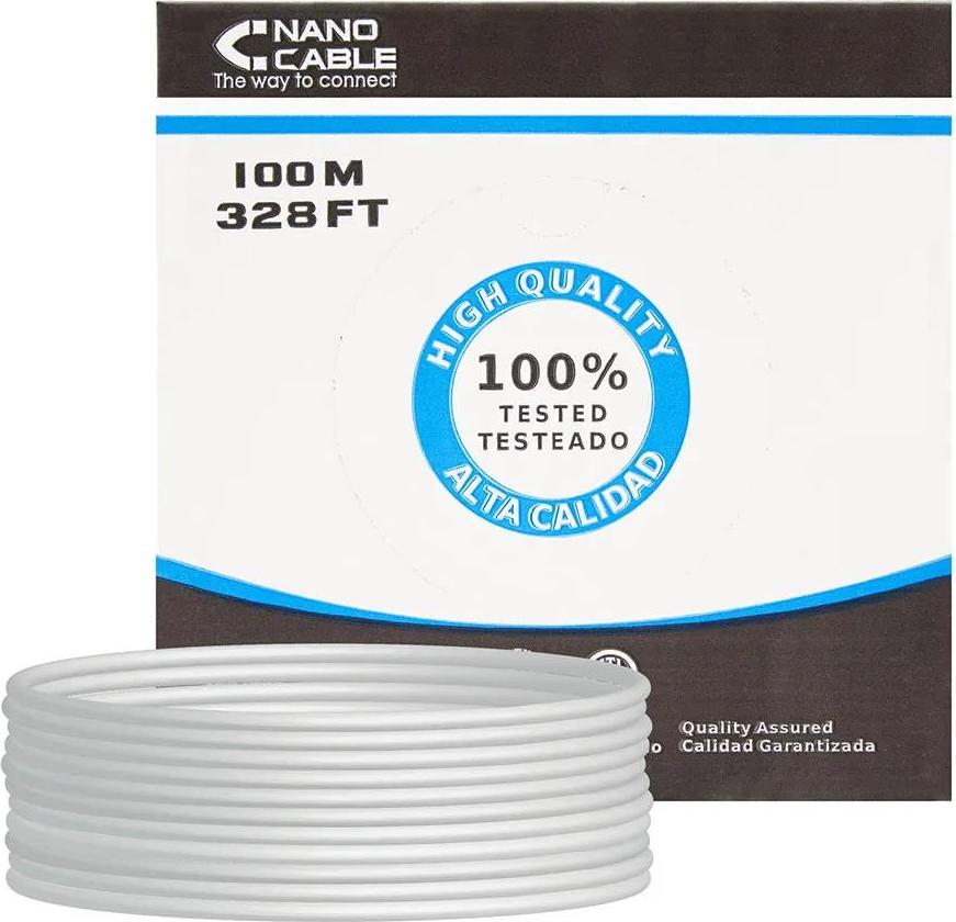UTP-Kabel Kategorie 5 NANOCABLE 10.20.0302 (100 m)