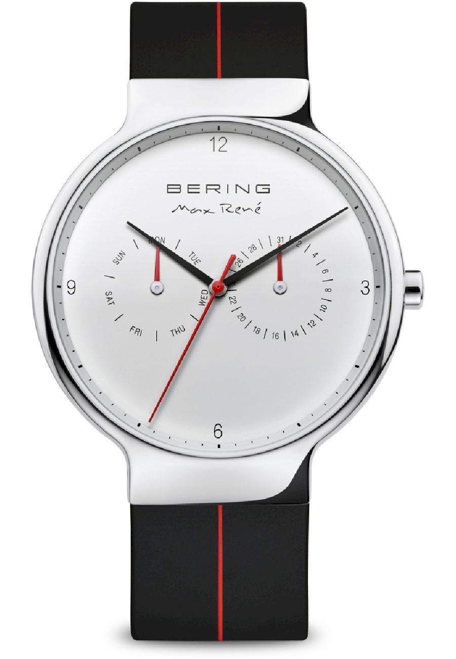 BERING Herren Armbanduhr schwarz glänzend 15542-404