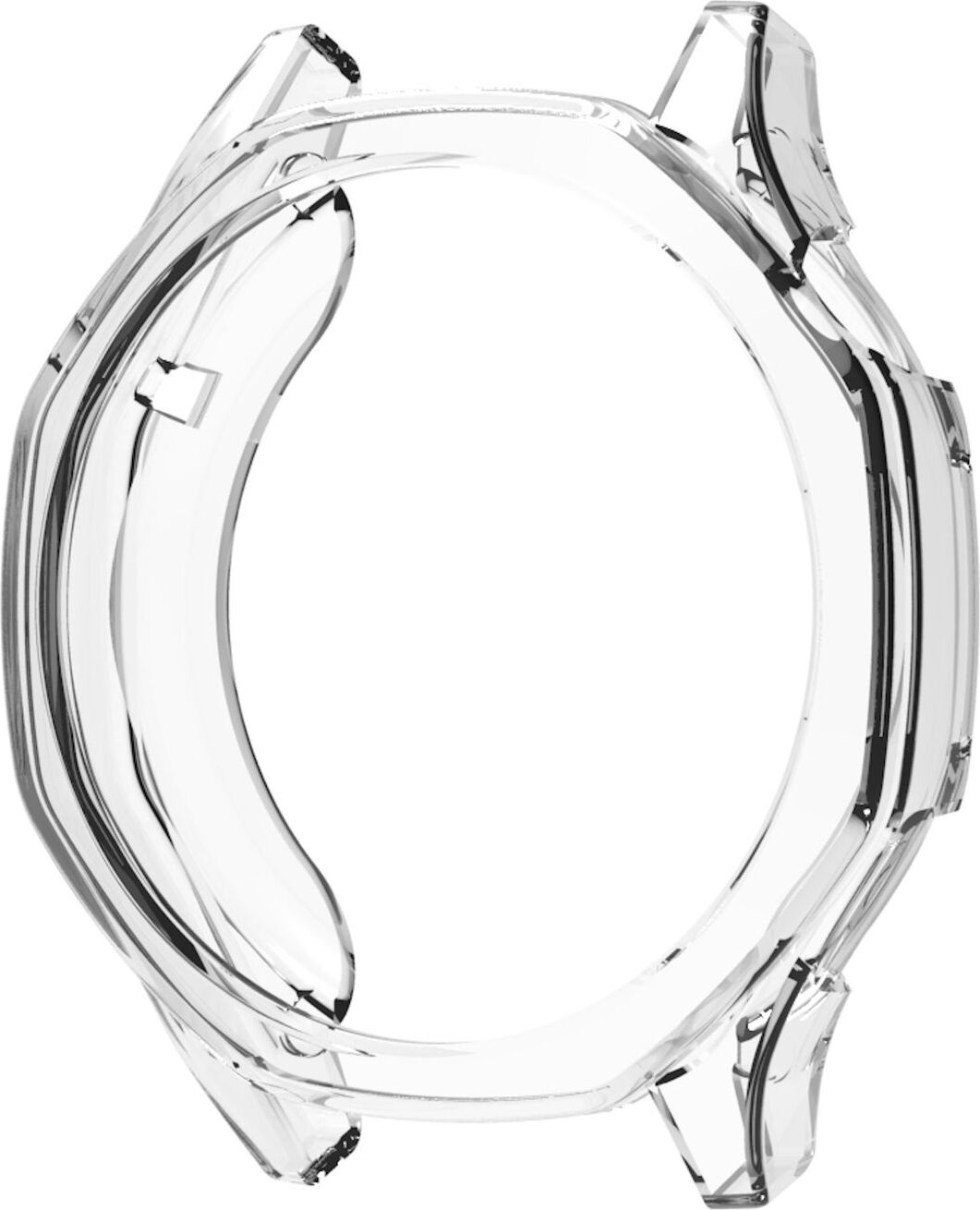 Pre Huawei Watch GT 5 46mm TPU Watch Protective Case Transparent