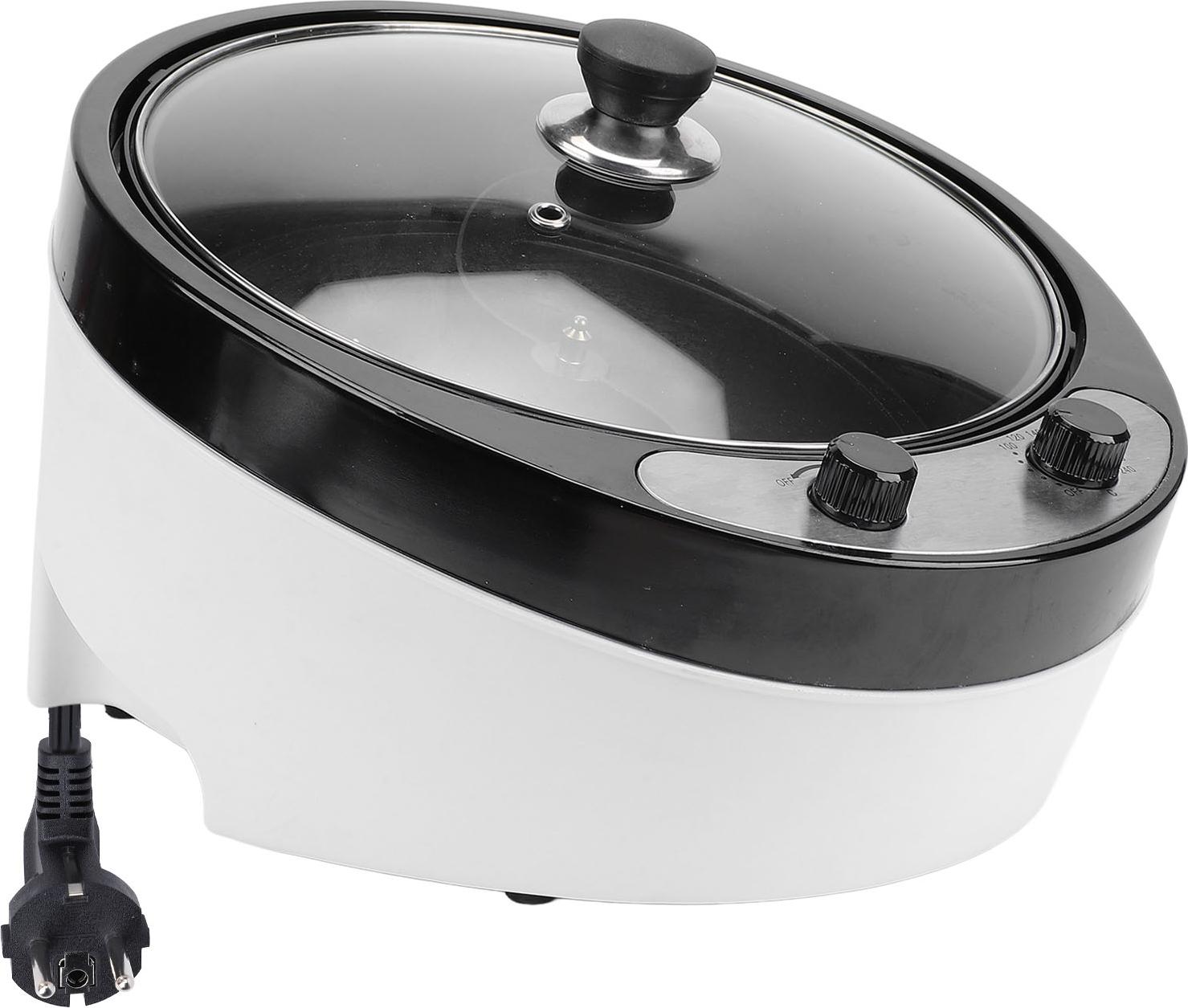 Pražička kávy Veľká kapacita 0-240 ℃ nastavenie Efektívne praženie zrnkovej kávy na domáce použitie v kaviarni Zástrčka EÚ 220-240 V