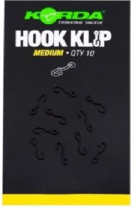 Korda Hook Klip Medium - 10 Hakenclips KMW010