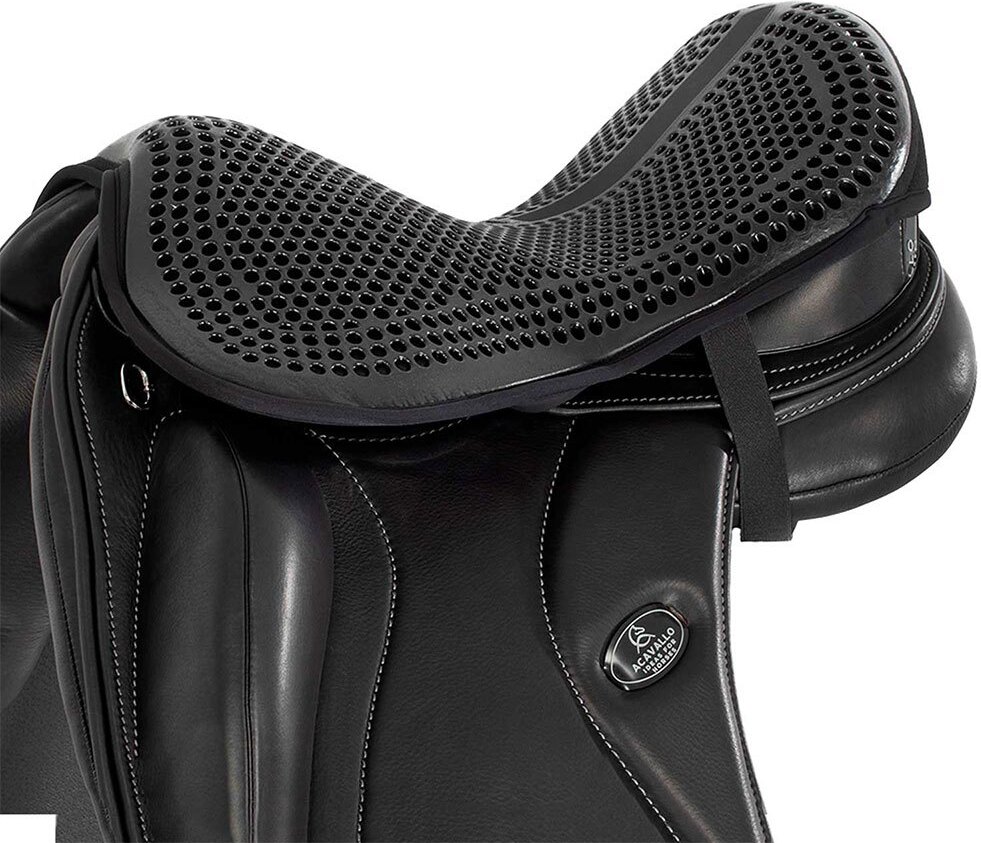 Acavallo Classic Gel-out Dri-lex Sattelschutz Schwarz M Schwarz M AC533MD09