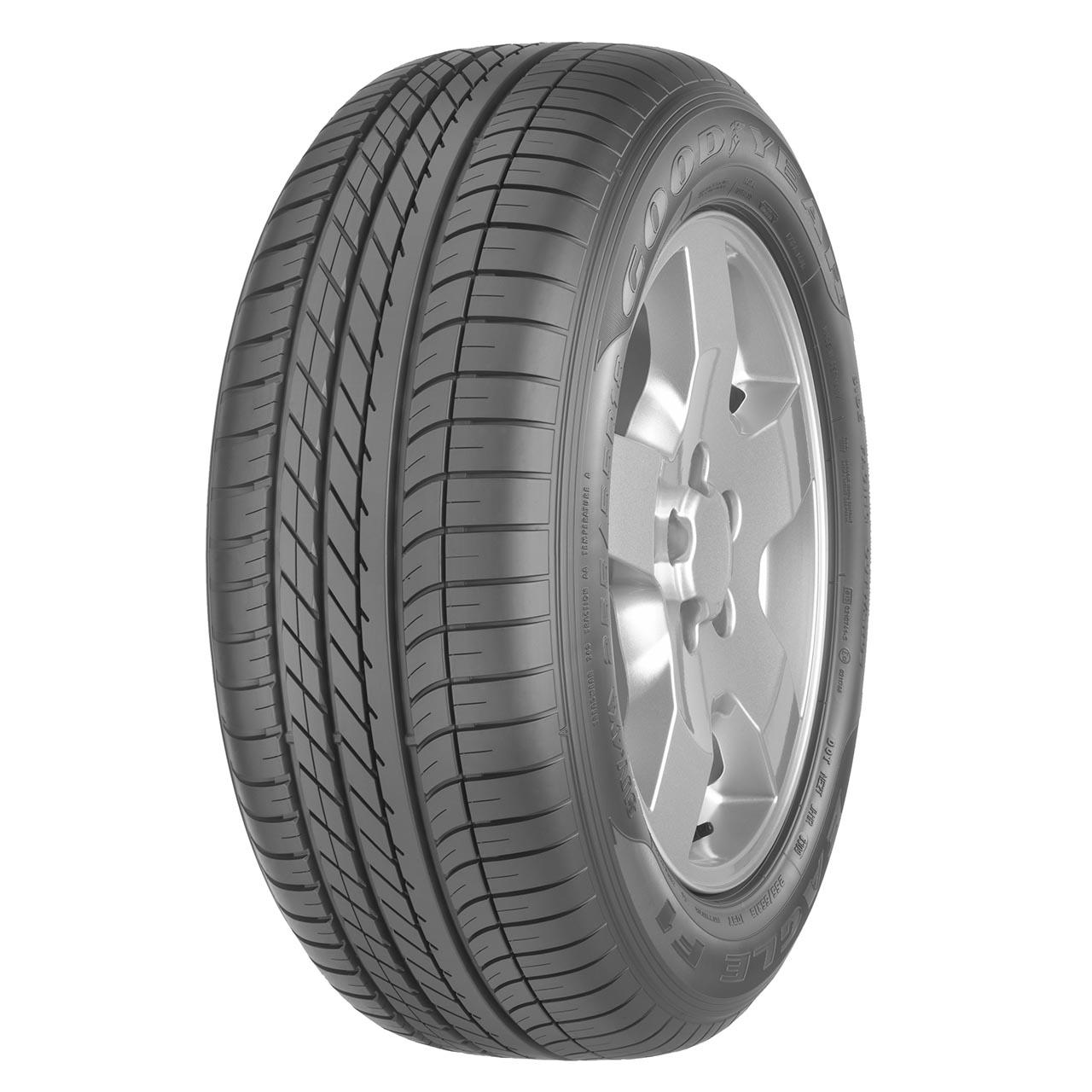 Goodyear So car-tyres Eagle F1 Asymmetric ROF ( 255/50 R19 107W XL *, EVR, SUV, mit Felgenschutz (MFS), runflat ) Eagle F1 Asymmetric SUV