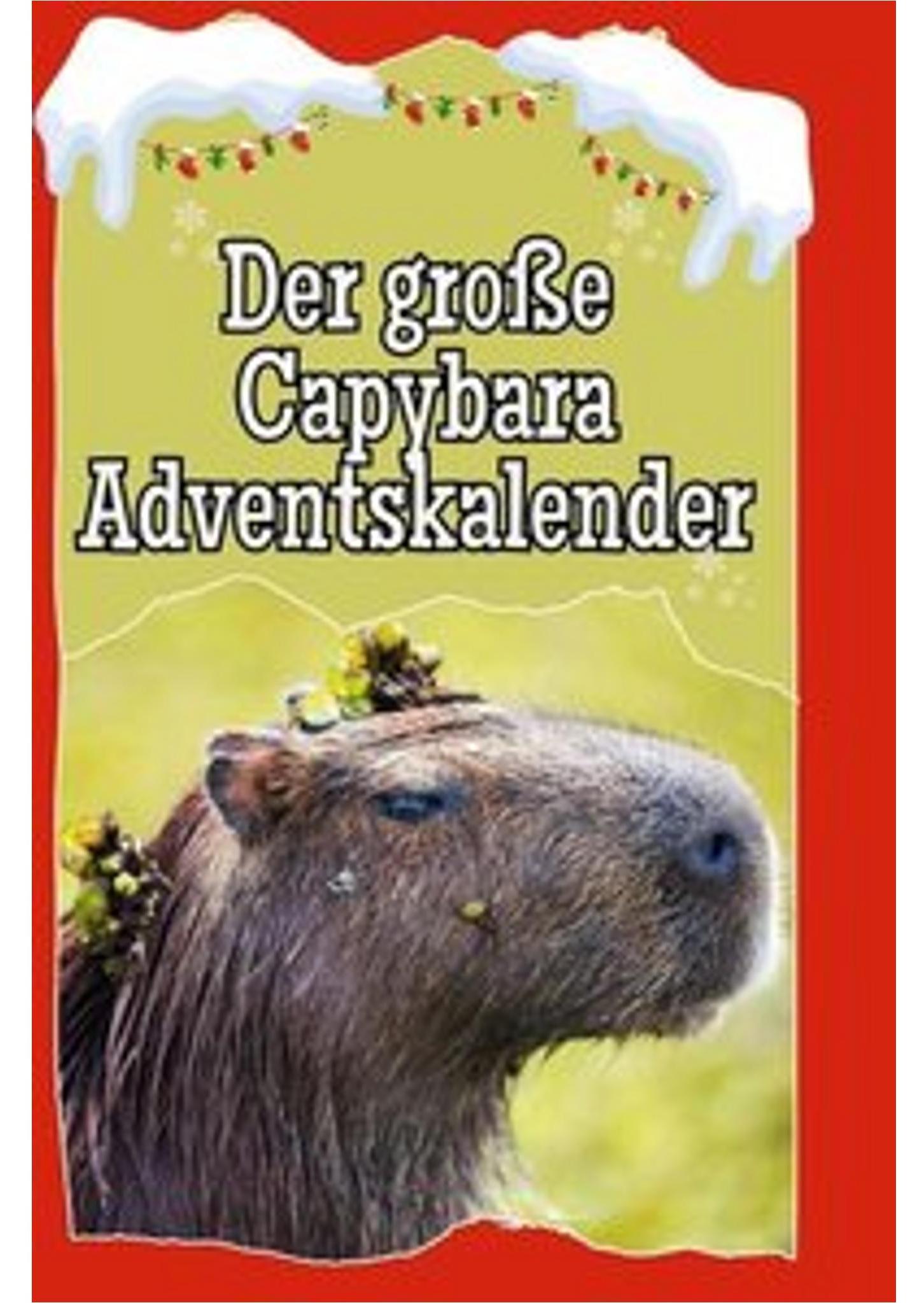 Veľký adventný kalendár kapybary