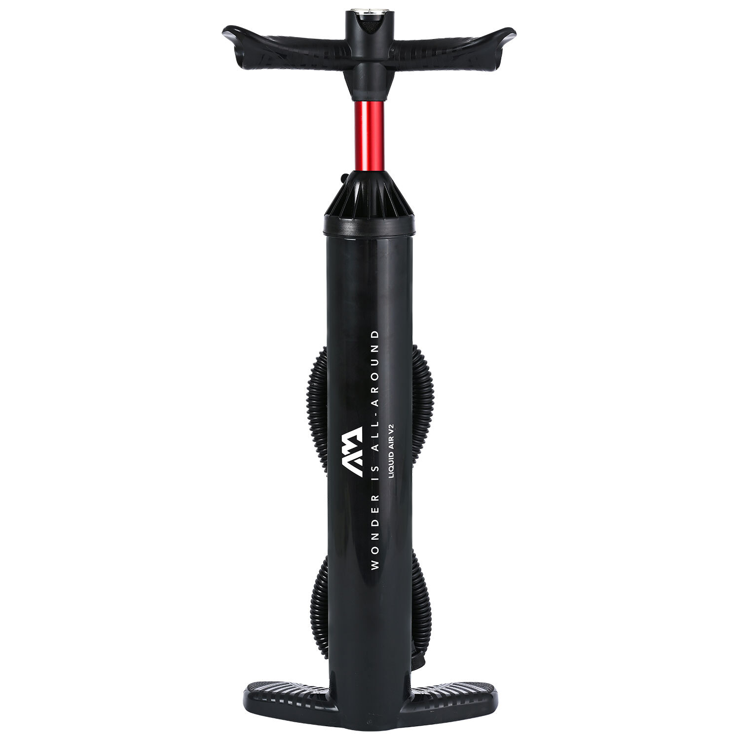 Aqua Marina Liquid Air Double Action V2 – Hochdruck-Handpumpe 20 PSI für SUP & Wassersportgeräte B0303928