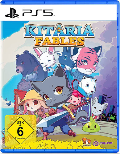 pQube Kitaria Fables PS-5 618526