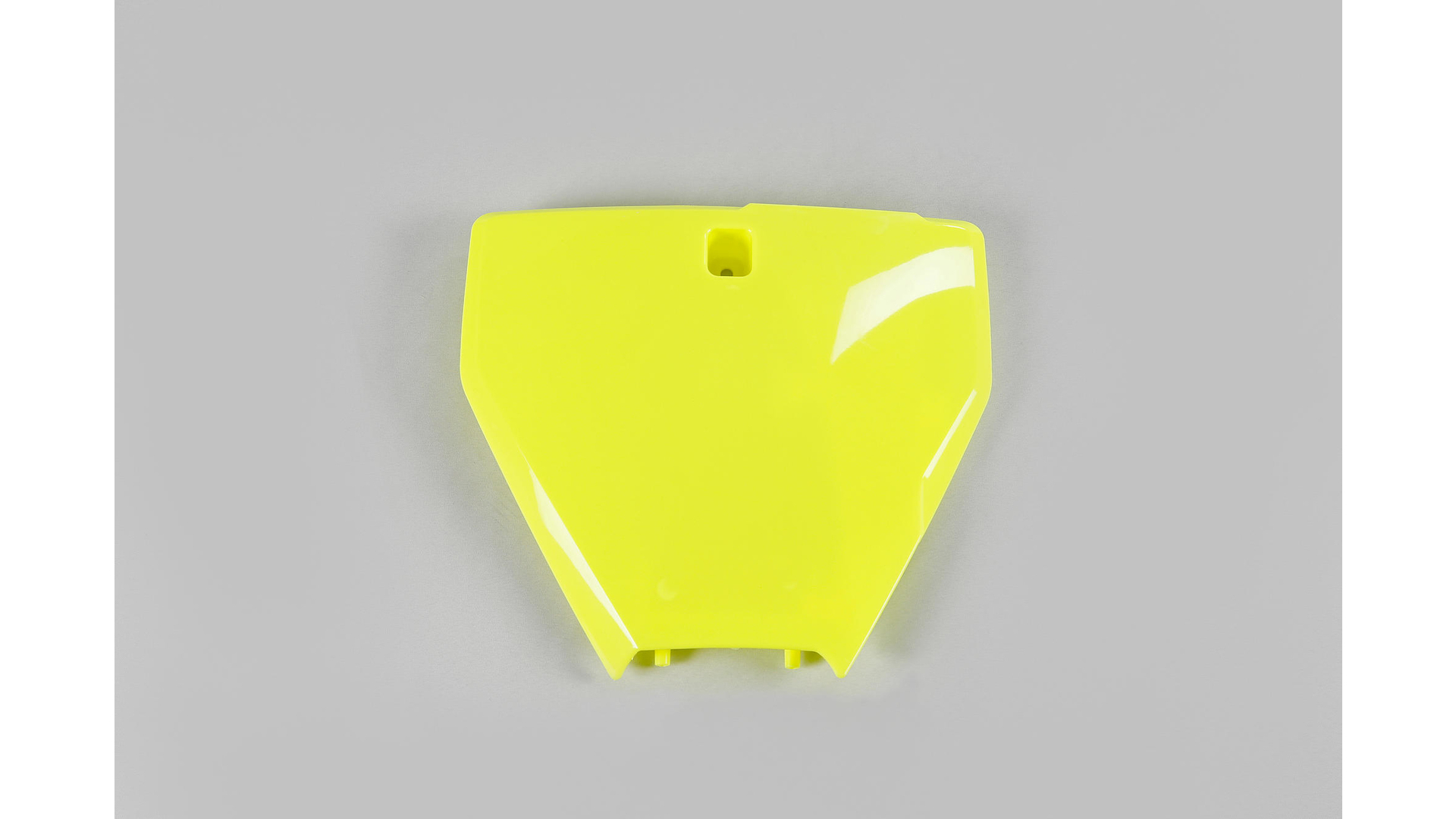 UFO Plast Startnummernschild Startnummernschild UFO Husqvarna gelb UFO-HU03367-DFLU