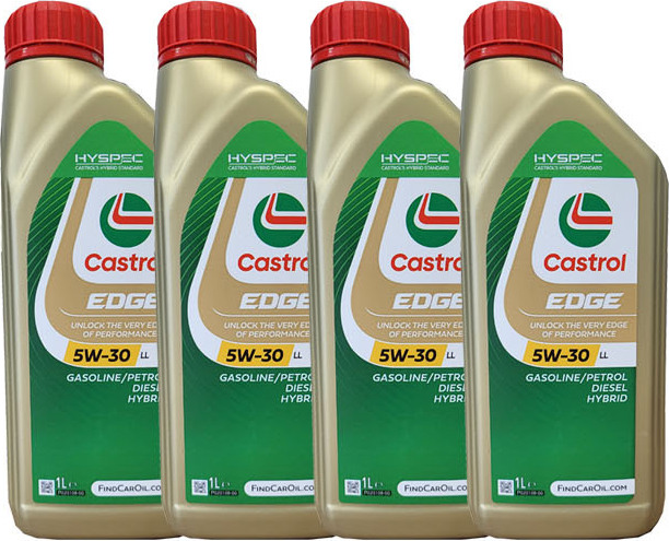 Castrol Edge 5W-30 LL 4x1 Liter