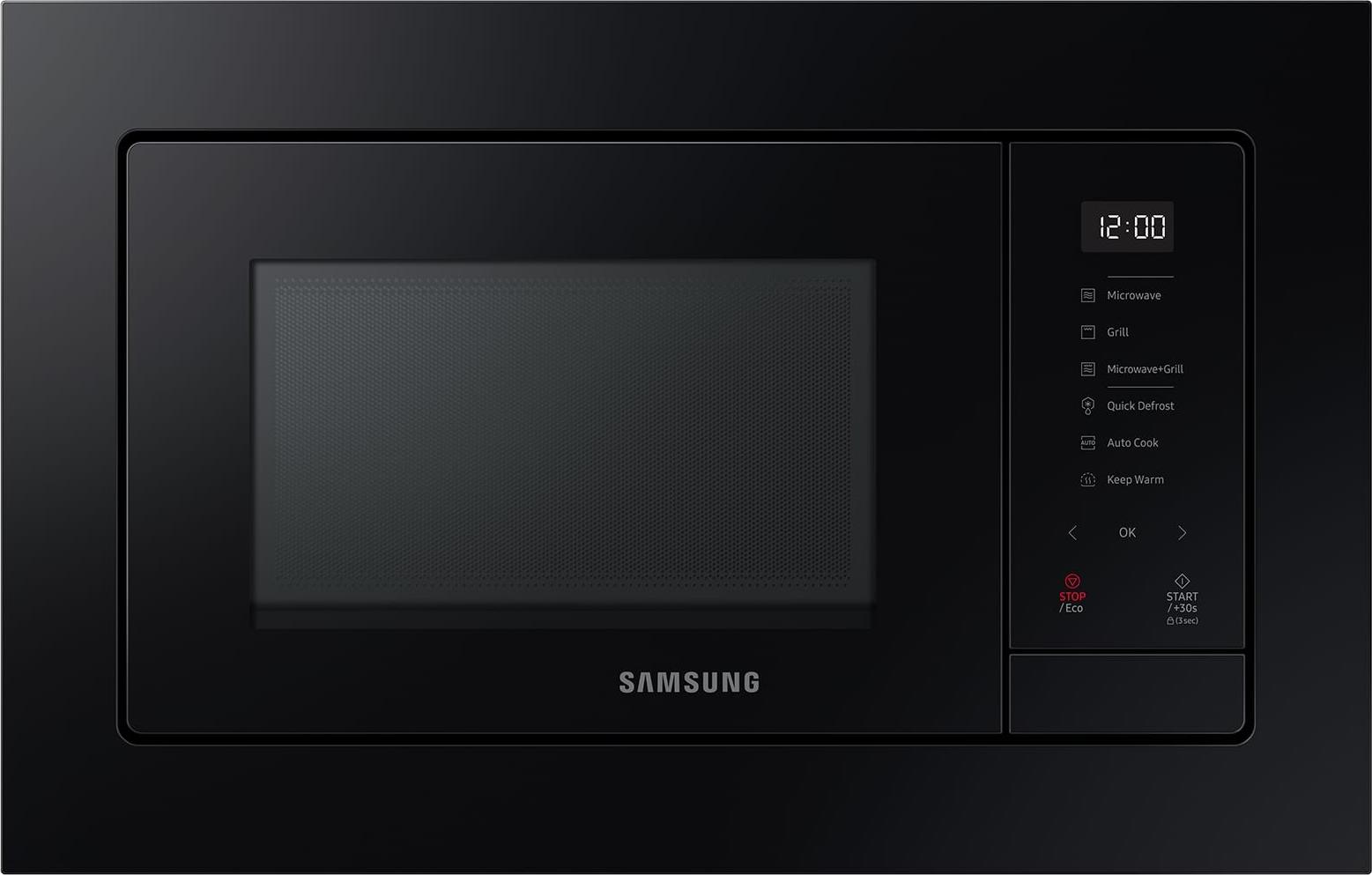 Samsung MG23A7318CK/E1 Einbau-Mikrowelle mit Grill Schwarz