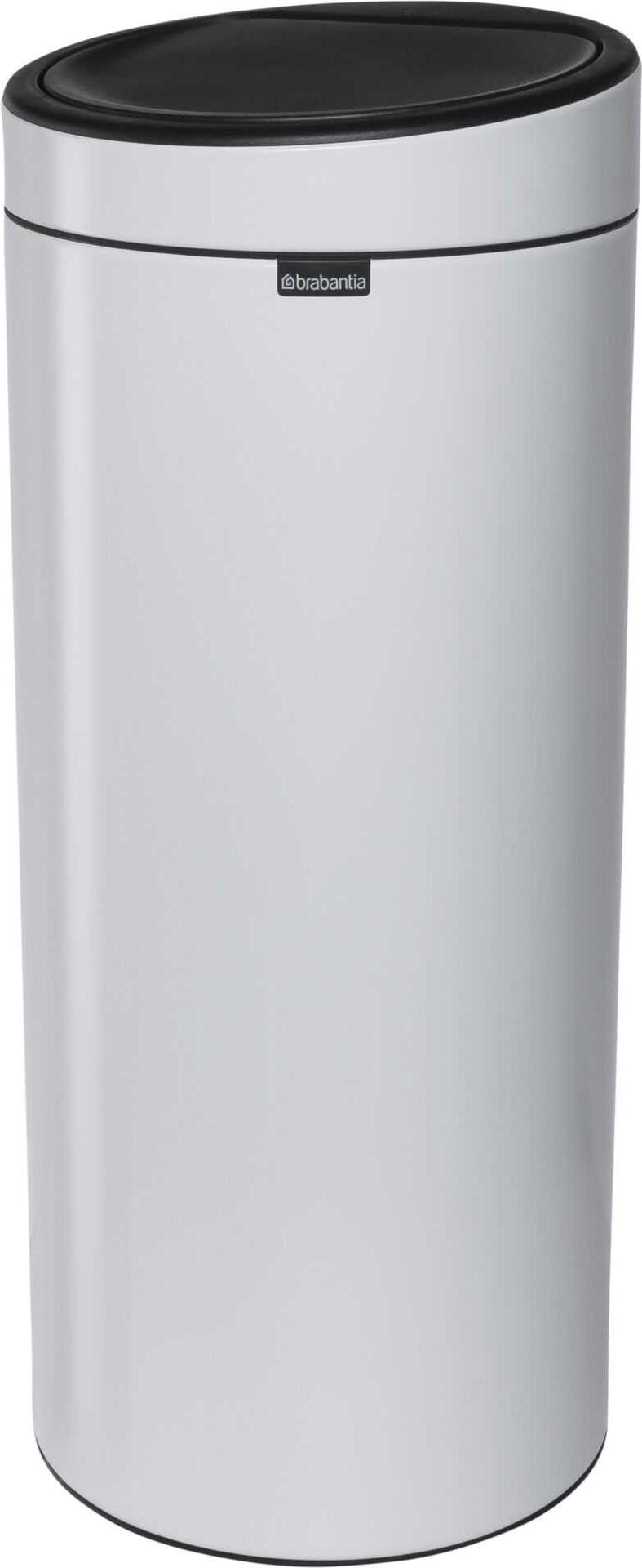 Poubelle Brabantia Touch Bin 30 Litres - Blanche - Modèle 115141 - Neuf Sous Emballage