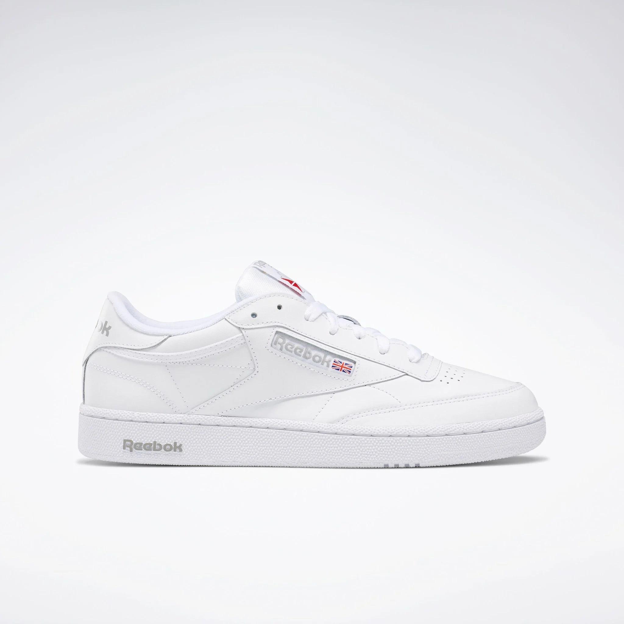 Reebok CLUB C Herren-Tennisschuhe – Weiß, EVA, für Tennis & Court (100000154)
