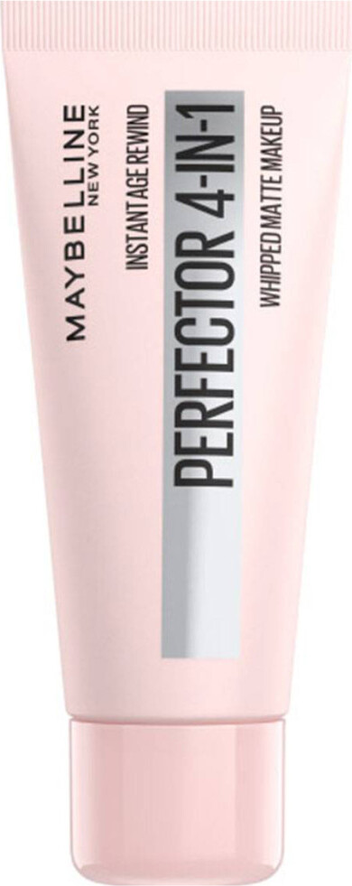 Maybelline New York 4-in-1 Make Up with Concealer BB Cream Powder and Primer Natural Medium 30ml