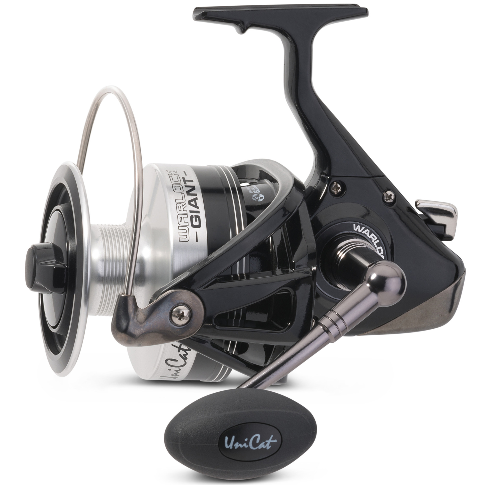 Uni Cat Warlock Giant Wallerrolle - Stationärrolle 2082300-aus