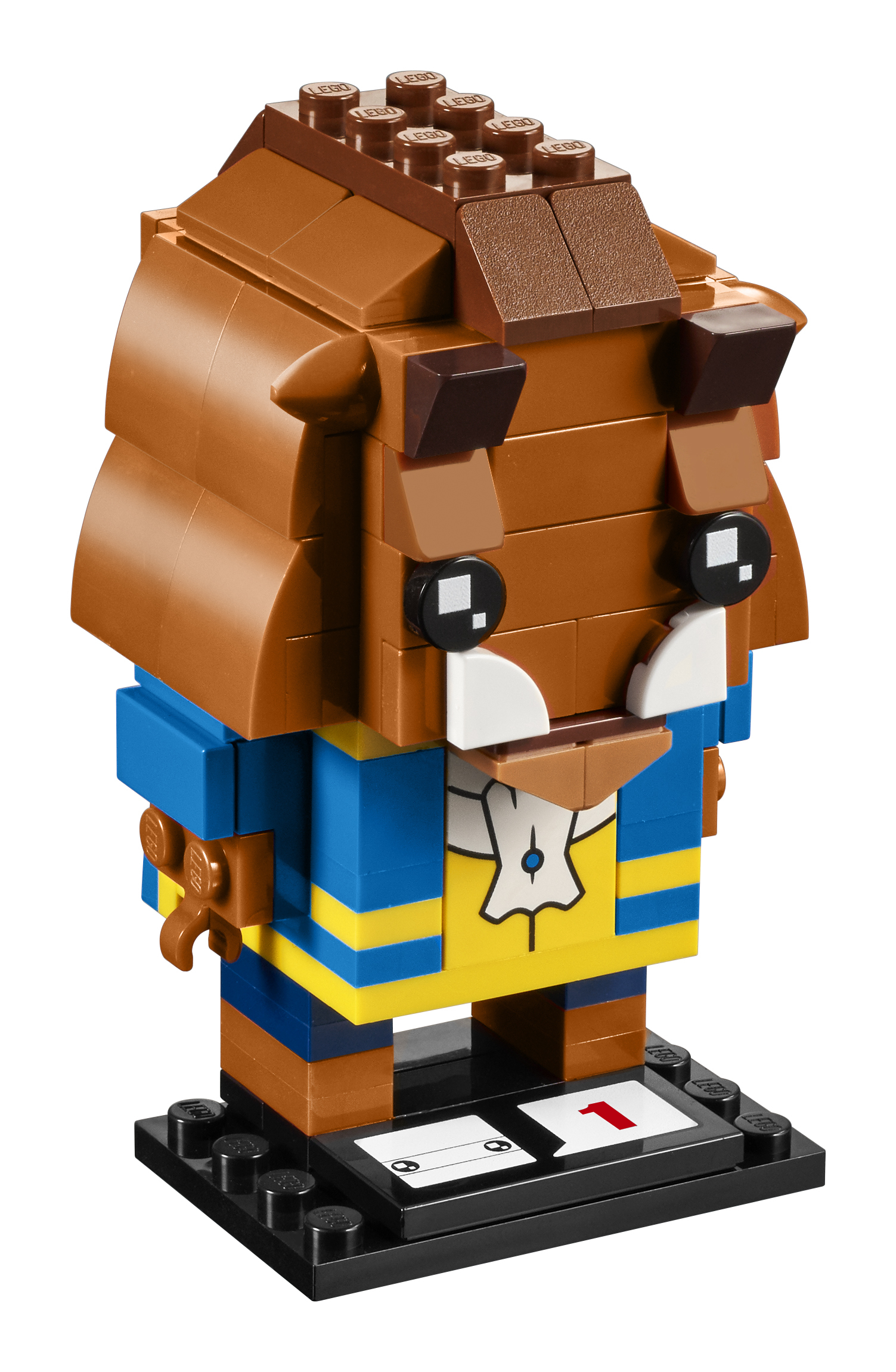 Lego Brick Headz Beast