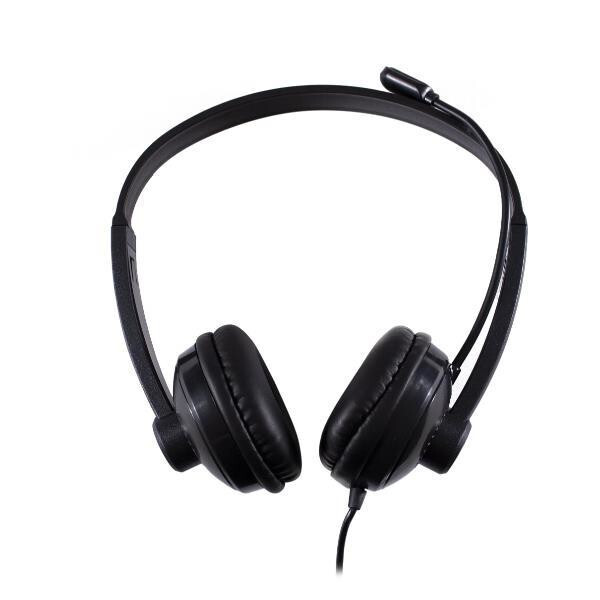 Nilox ACOUSTIC USB HEADPHONE, Kábel, 20 - 22000 Hz, Slúchadlá, Čierna, Šedá