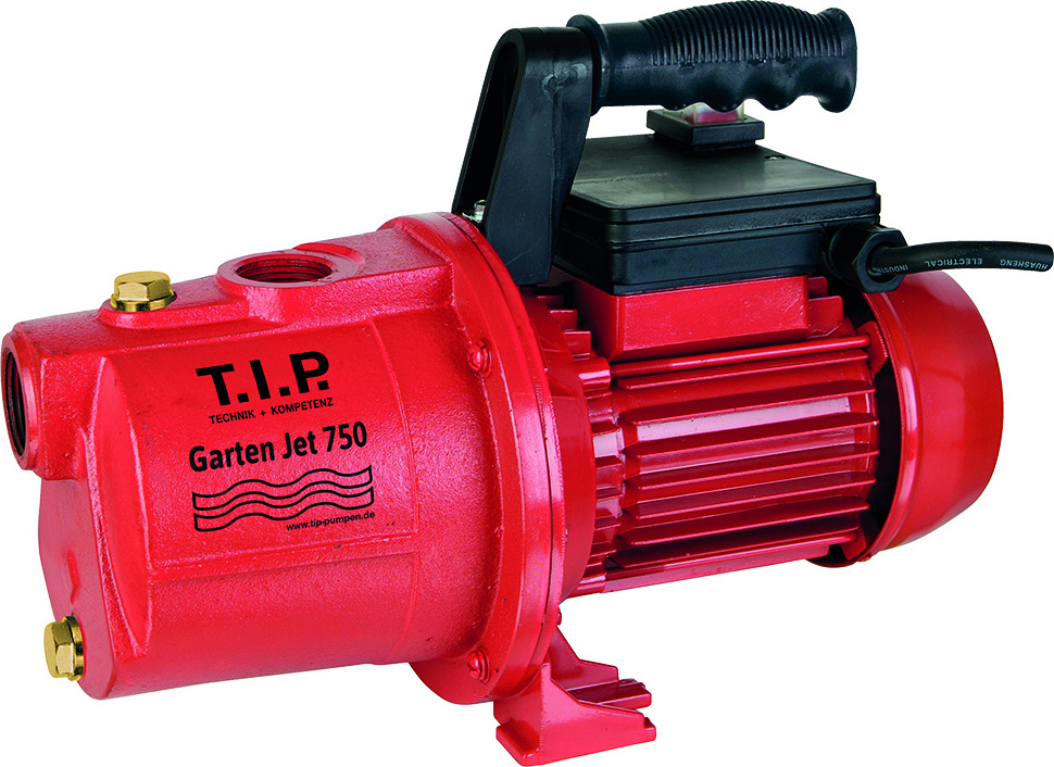 T.I.P. Garten Jet 750, Fördermenge: 2.800 l/h, Leistung: 600 W, Förderhöhe: 42 m 31175