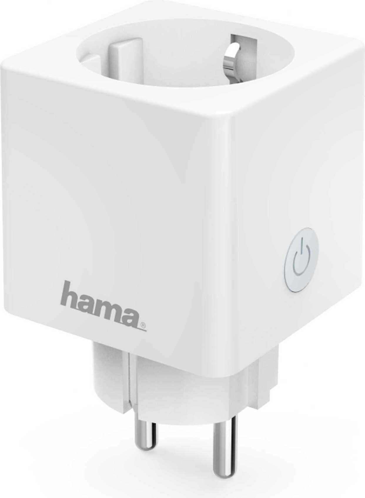 HAMA WLAN-Steckdosen-Stromverbrauchsmessgerät 176575