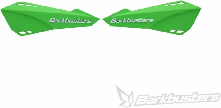 BARKBUSTERS Fahrrad-Handschützer Kit - Grün MTB-001-00-GR