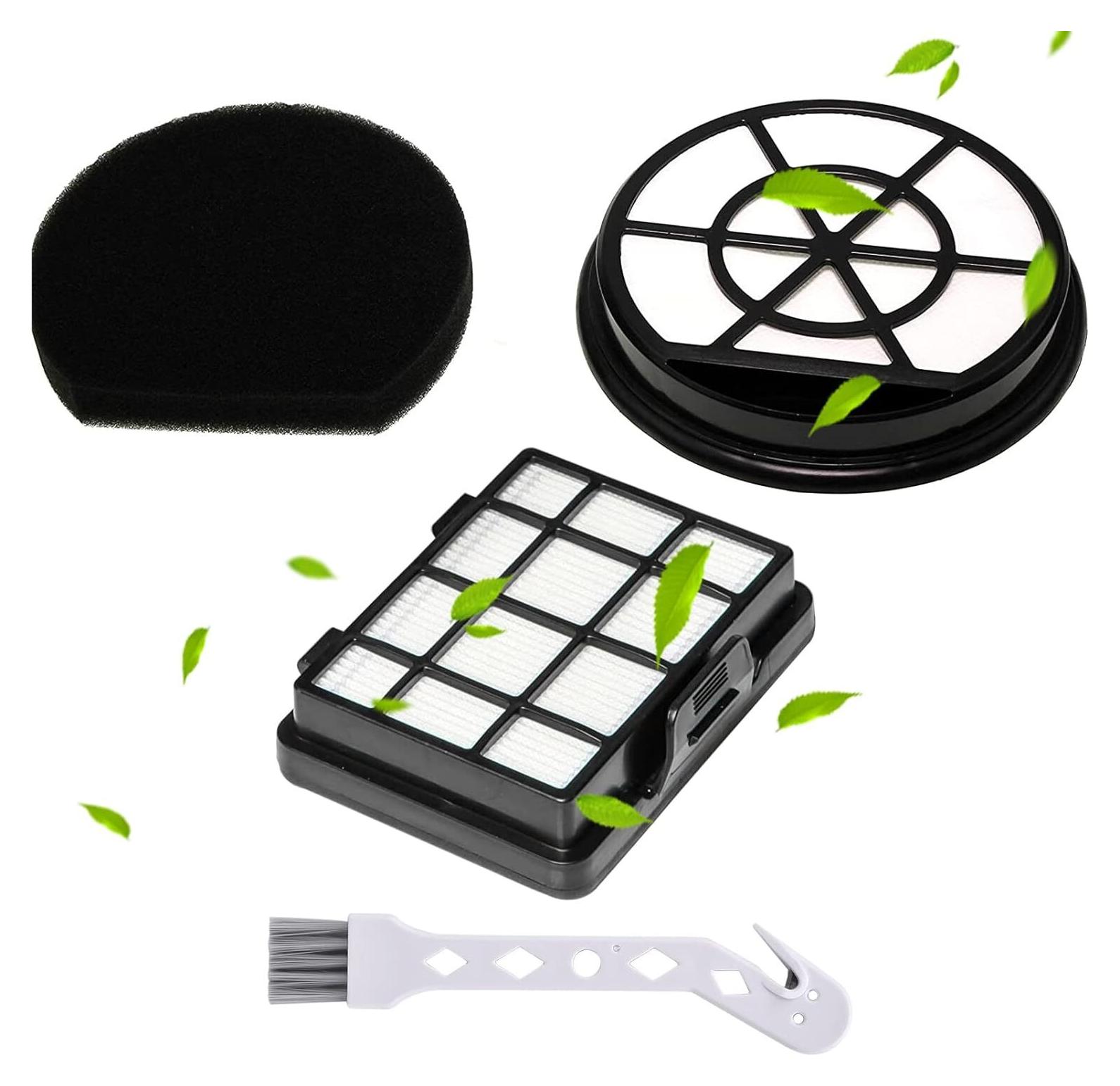 Filter-Set Für Bosch Staubsauger Serie 2 (BGC05…, BGS05…) – 2 EPA-Filter + 1 Schaumstofffilter