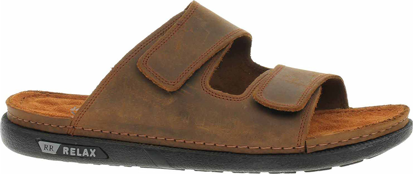 Herren Hausschuhe Medi Line 160-24 Havanna 44