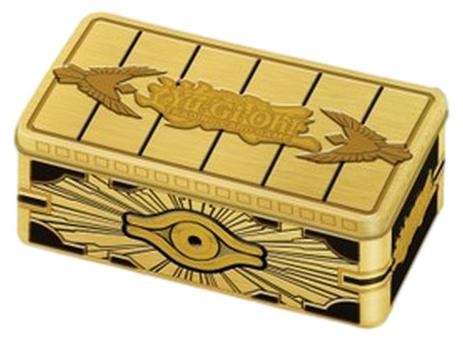 Konami Yu-Gi-Oh! 2019 Gold Sarcophagus Tin Display