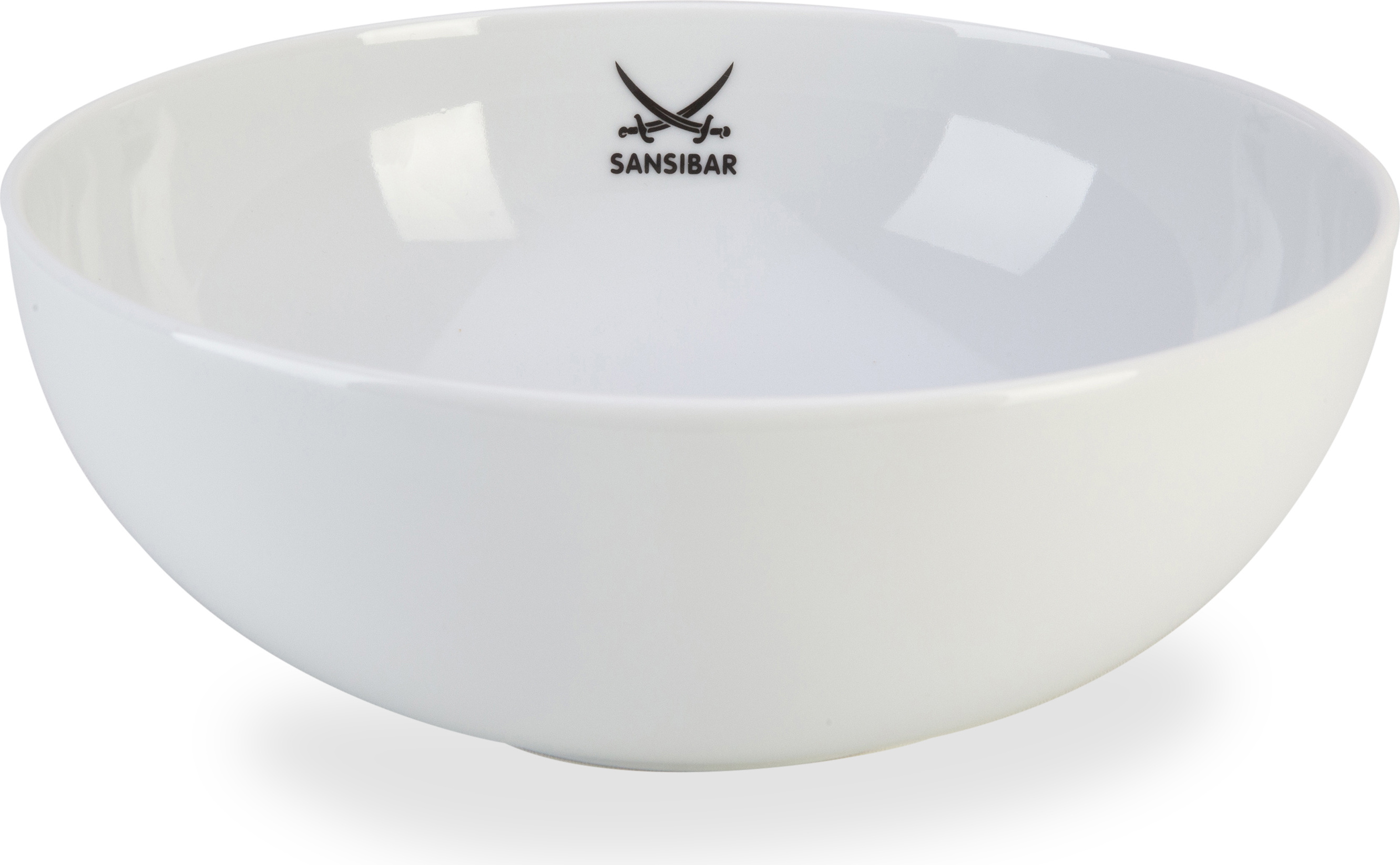 Sansibar Shoes Schale SANSIBAR LUNNA D 20 cm weiß 999974