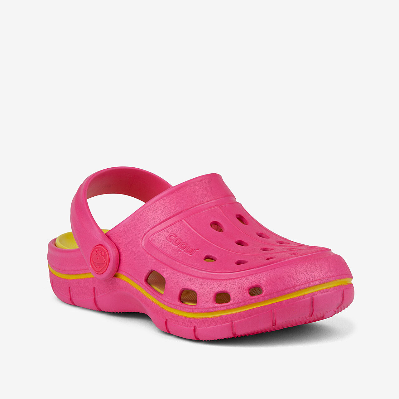 Coqui Kindersandalen Coqui Big Frog Pink - 28/29